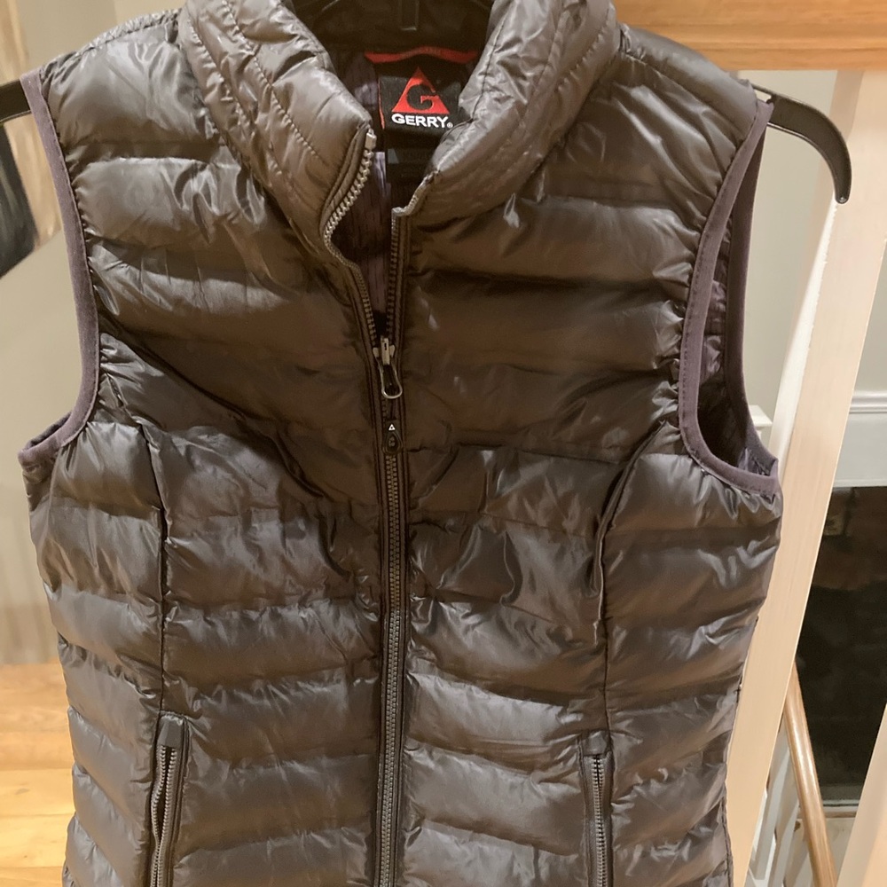 Gerry”s Puffer smoke Grey light Puffer Vest XS